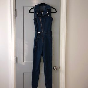 Denim Jumpsuit
